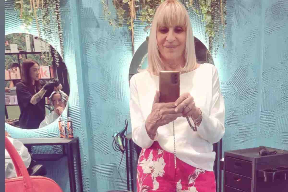 Gemma Galgani nuovo look