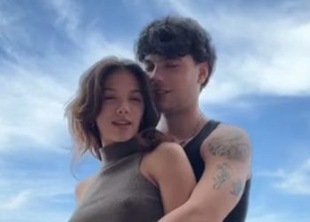 Trigno e Chiara Bacci (Foto: Web)