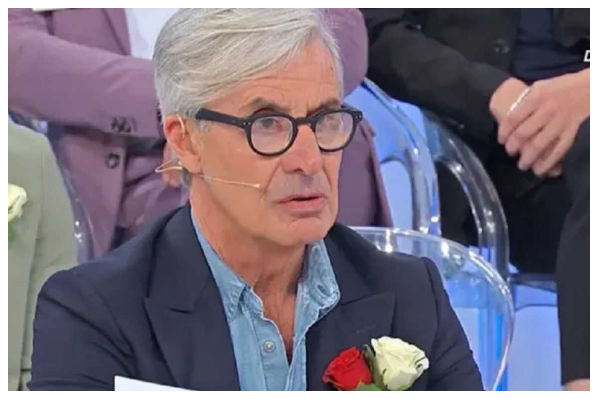 Uomini e Donne Arcangelo assente