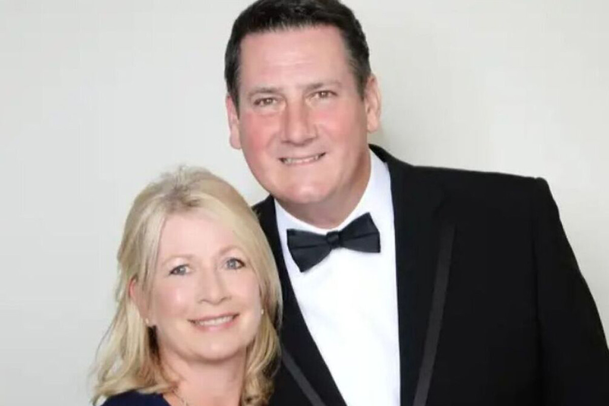Alison Evers, moglie di Tony Hadley