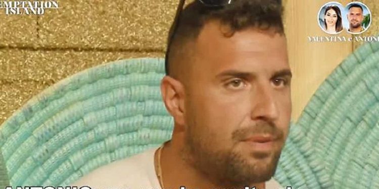 antonio temptation island 2025 dramma gelosia