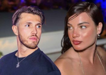 dedica brando raffaella reazione conduttrice