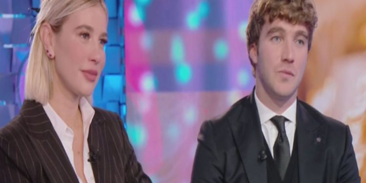 Clizia Incorvaia e Paolo Ciavarro. (Foto: Web)