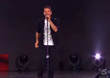 Francesco Gabbani a "Battiti Live"