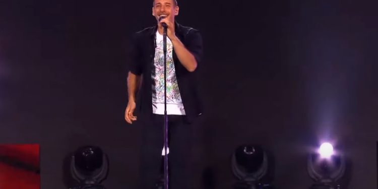 Francesco Gabbani a "Battiti Live"