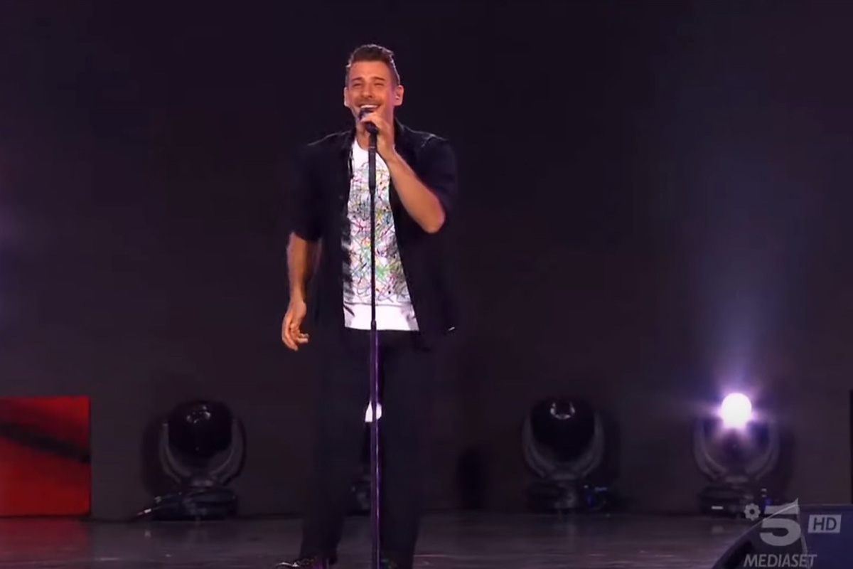 Francesco Gabbani a "Battiti Live"