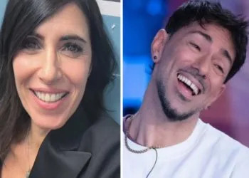 Giorgia e il compagno Emanuel Lo. (Foto: Web)