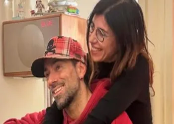 Giorgia e il compagno Emanuel Lo. (Foto: Web)