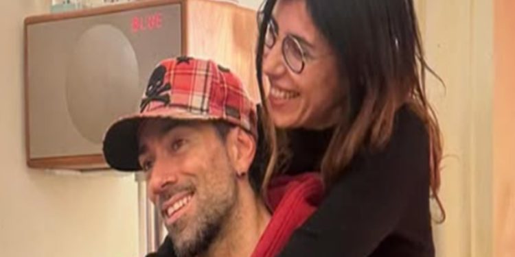 Giorgia e il compagno Emanuel Lo. (Foto: Web)