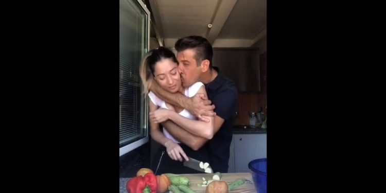 Giulia Settembrini e Francesco Gabbani
