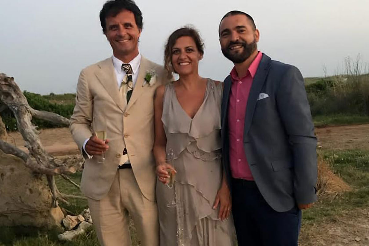 Irene Grandi e Lorenzo Doni
