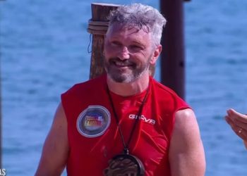 Omar Fantini, Isola dei Famosi 2025. (Foto: Web)