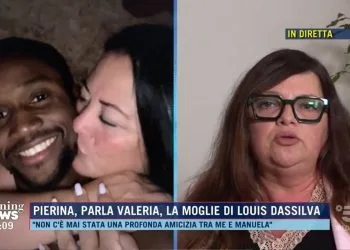 Valeria Bertolucci su Pierina Paganelli (Foto: Morning News)