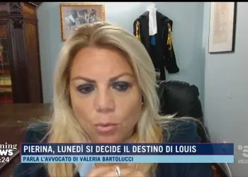 Pierina Paganelli, avvocato Valeria Bartolucci (Foto: Morning News)