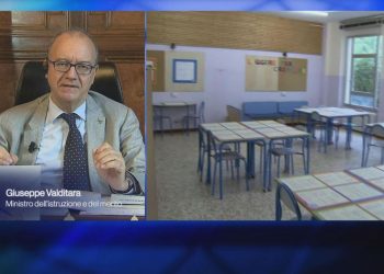 Valditara (Foto: Rainews)