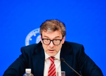 Giancarlo Giorgetti (Ansa)