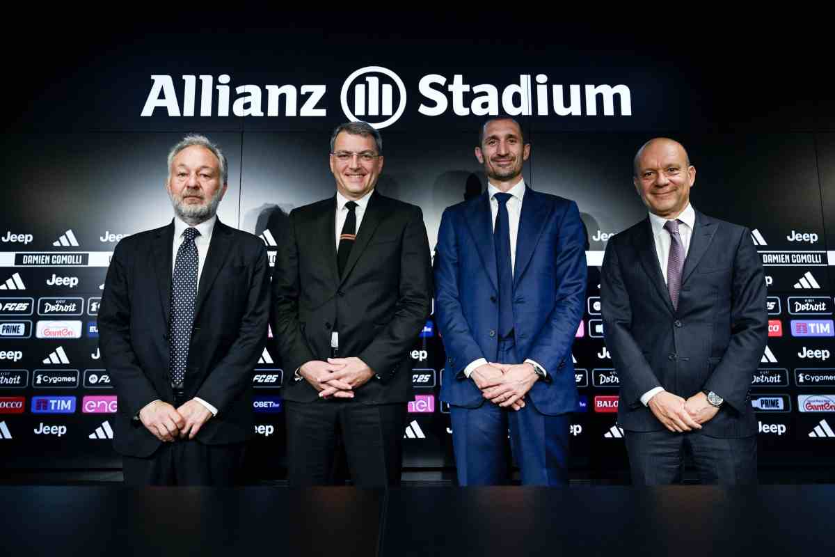 Nuovo arrivo dirigenza Juventus