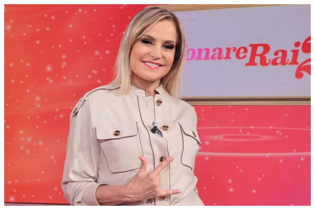 Simona Ventura l'addio alla rai