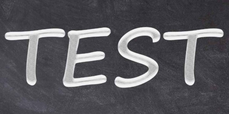 Test meno di dieci secondi