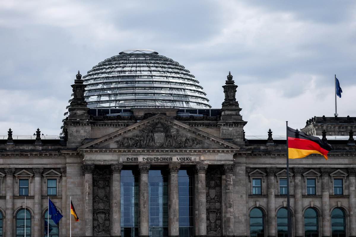 Bundestag, Germania