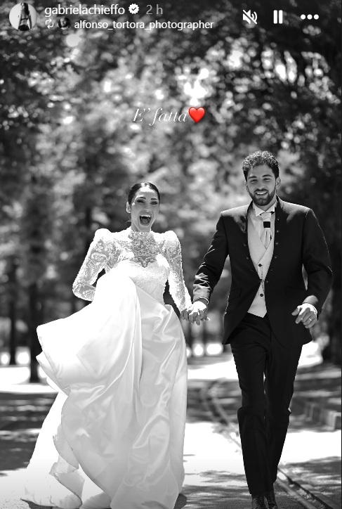 Gabriela Chieffo e Giuseppe Ferrara di Temptation Island