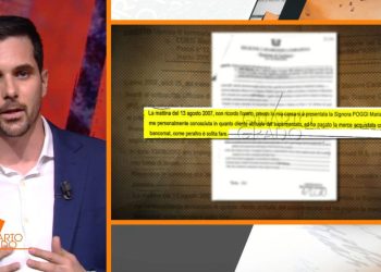 Garlasco e la fake news sulla Cappa (Foto: Quarto Grado)