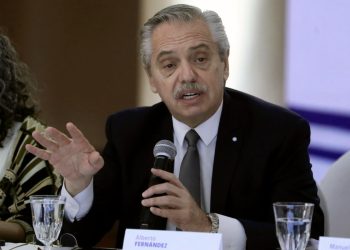 Alberto Fernandez (Ansa)