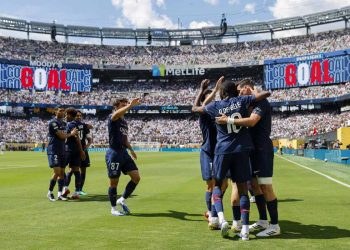 Il Psg è in finale al Mondiale per Club (Foto ANSA)
