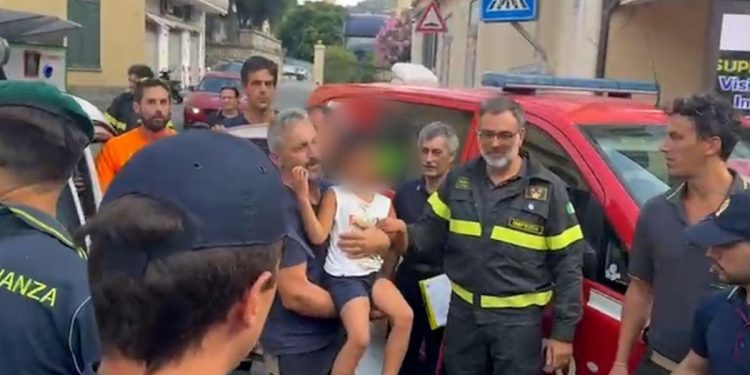 Bimbo scomparso e ritrovato a Ventimiglia