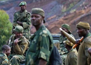 L'esercito del Congo (Foto: web)