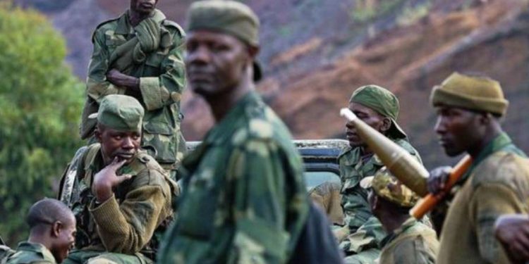 L'esercito del Congo (Foto: web)