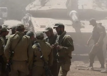 Soldati di Israele a Gaza