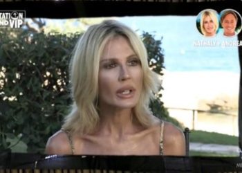 Nathaly Caldonazzo a Temptation Island Vip nel 2019. (Foto: Web)