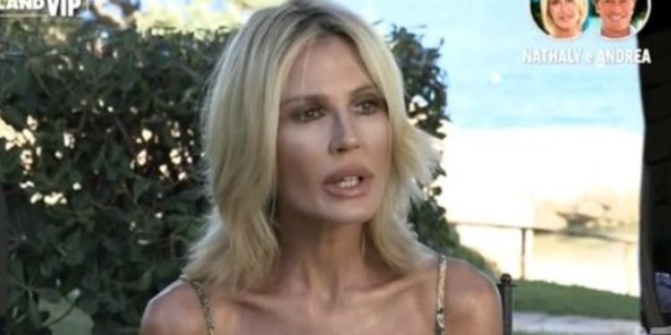Nathaly Caldonazzo a Temptation Island Vip nel 2019. (Foto: Web)