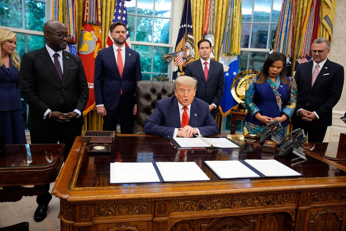 L'incontro alla Casa Bianca tra Ruanda e Congo