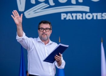 Salvini, Lega-patrioti