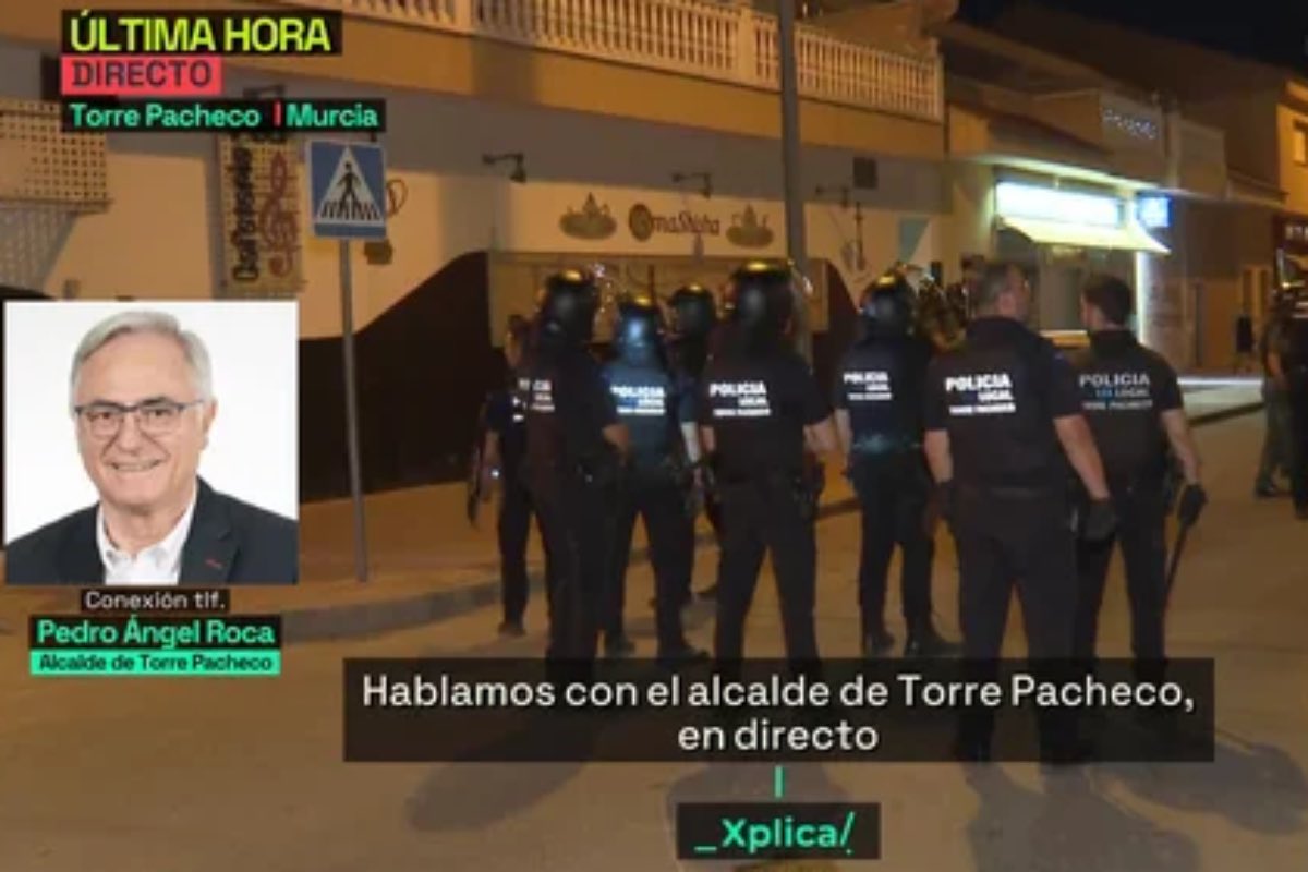 Scontri a Torre Pacheco