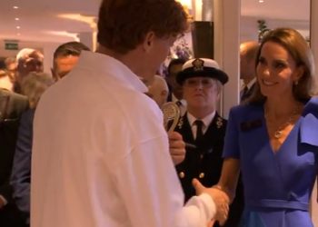 Kate Middleton a Wimbledon (Foto: X)