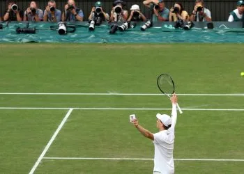 Jannik Sinner esulta: ha vinto Wimbledon 2025 (Foto ANSA)
