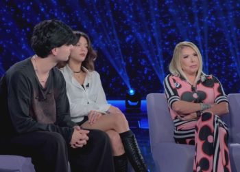 Trigno e Anna Pettinelli a Verissimo (Foto: Screen)