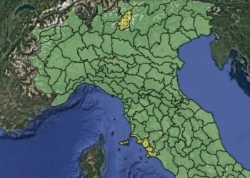 Allerta meteo oggi, 14 luglio 2025