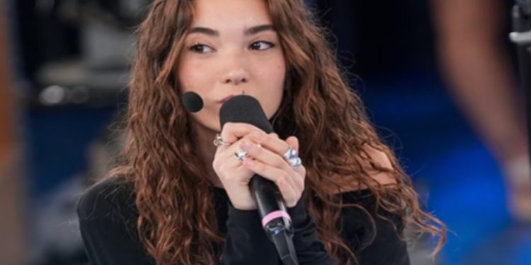 Antonia Nocca, cantante ex Amici 24. (Foto: Web)