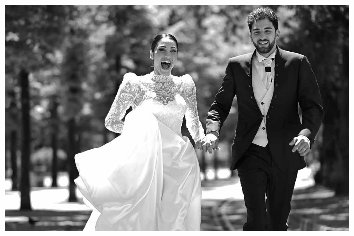 giuseppe e gabriela sposi