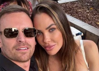 Ilary Blasi e Bastian Muller