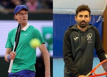 Jannik Sinner e Simone Vagnozzi