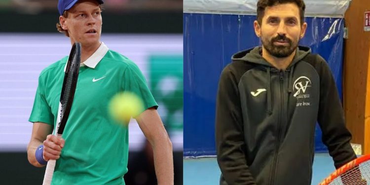 Jannik Sinner e Simone Vagnozzi