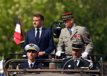 Macron, Festa Bastiglia Francia