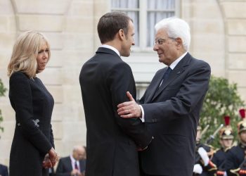 Macron e Mattarella