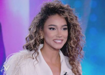 Samira Lui a Verissimo (Foto: screen Mediaset Infinity)