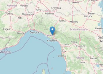 Terremoto oggi a La Spezia (Foto: INGV)